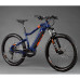 Велосипед  Haibike SDURO HardSeven 1.5 i400Wh 9 s. Altus 27,5", рама XL, голубой-оранжевый-титан, 2020 - фото №2